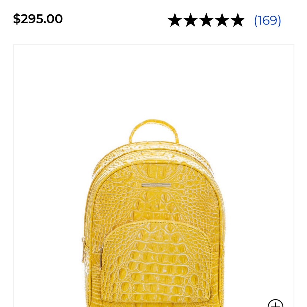 Brahmin backpack